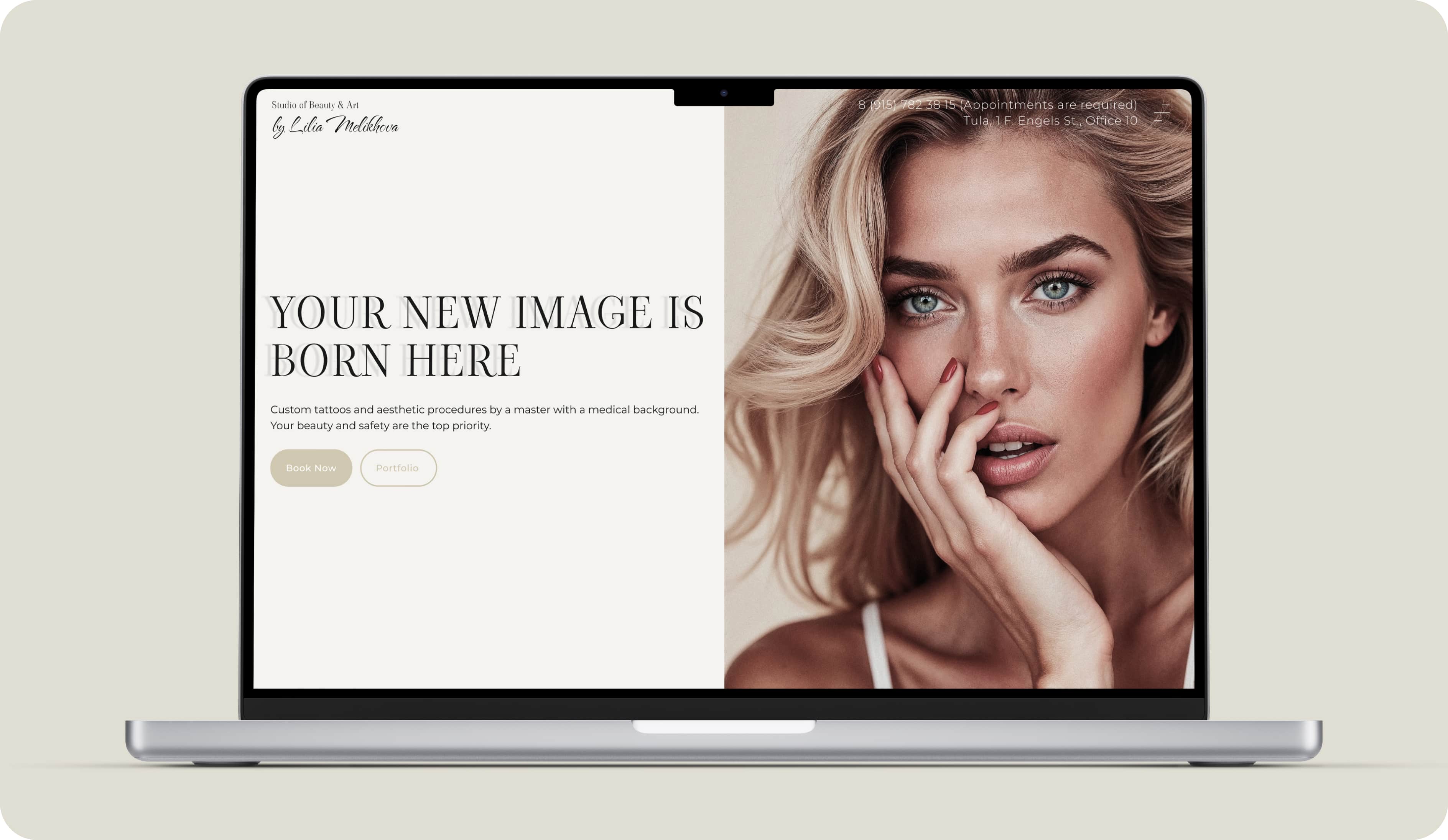 LM Studio Landing Page