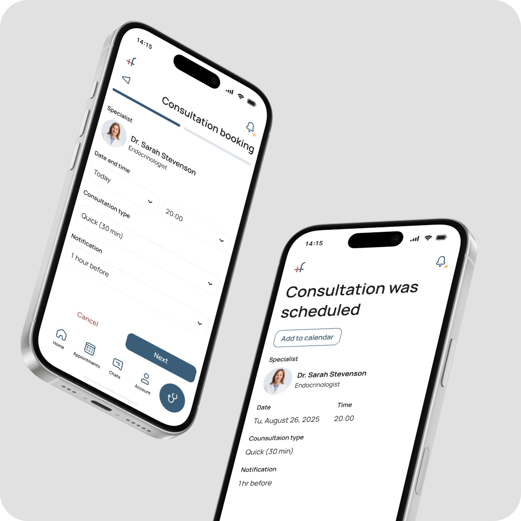 HealthFlow Appointment Confirmation and Payment Processing